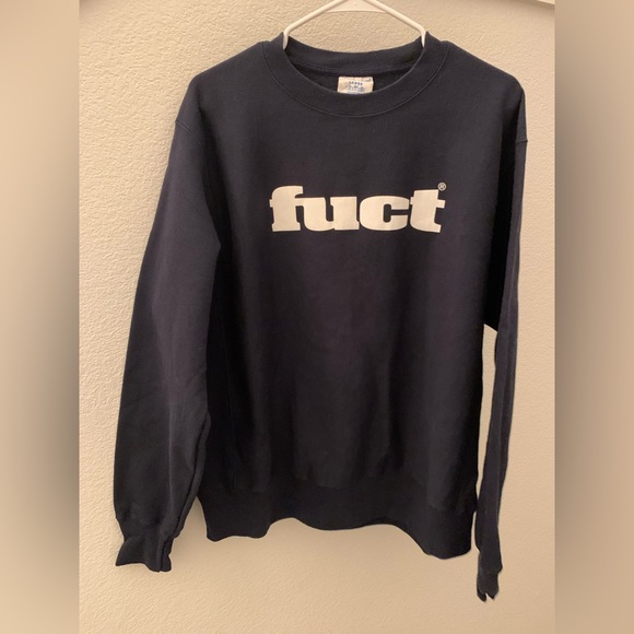 fuct Other - Fuct sweatshirt, men’s size L